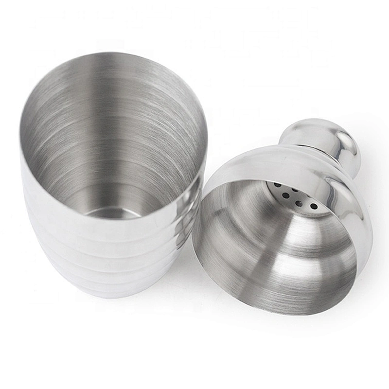 Novelty 500ml factory bar accessories stainless steel bar cocktail  wine shaker