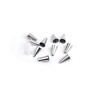 Seamless 304 Stainless Steel Cake Icing Nozzle Piping Tip