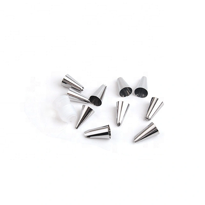 Seamless 304 Stainless Steel Cake Icing Nozzle Piping Tip