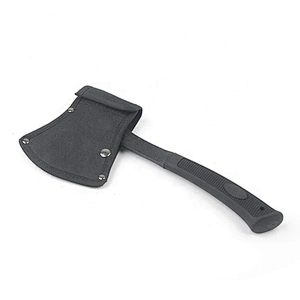 Professional portable  survival camping hatchet with nylon pouch