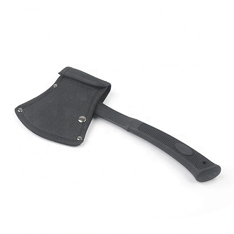 Professional portable  survival camping hatchet with nylon pouch