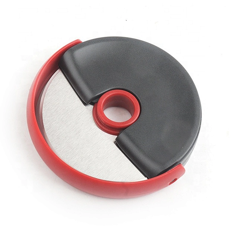 New design hot selling wheel shaped pizza cutter