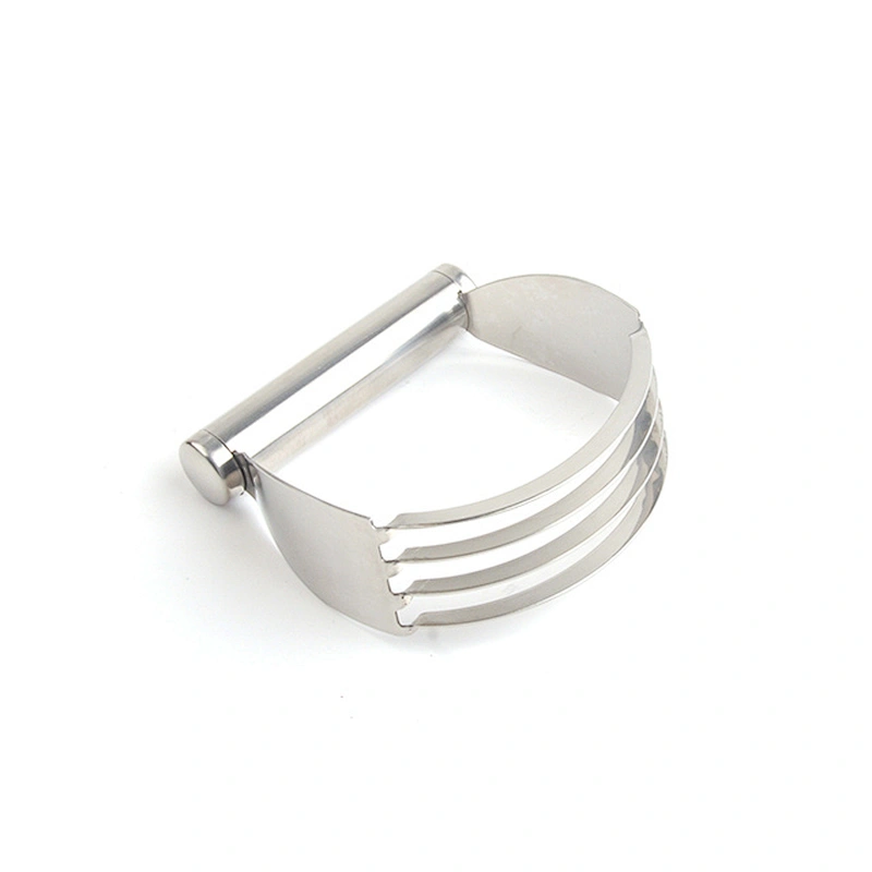 Stainless steel spring chef dough blender