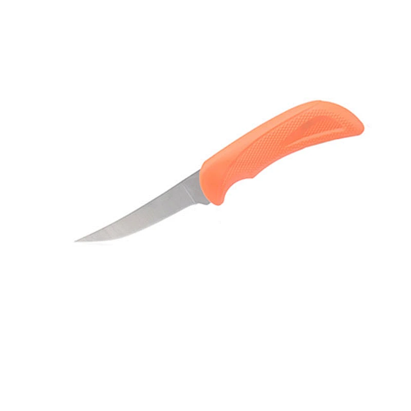 High Quality  Plastic handle Stainless Steel  Blade Outdoor Fish Knife