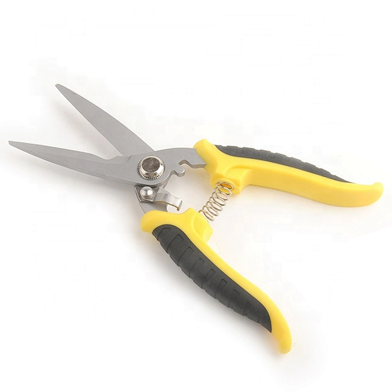 Stainless Steel  Garden Pruning Shears Branch Cutting scissors for gardening