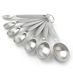 4pcs sus measuring jug measuring spoon set measuring cup