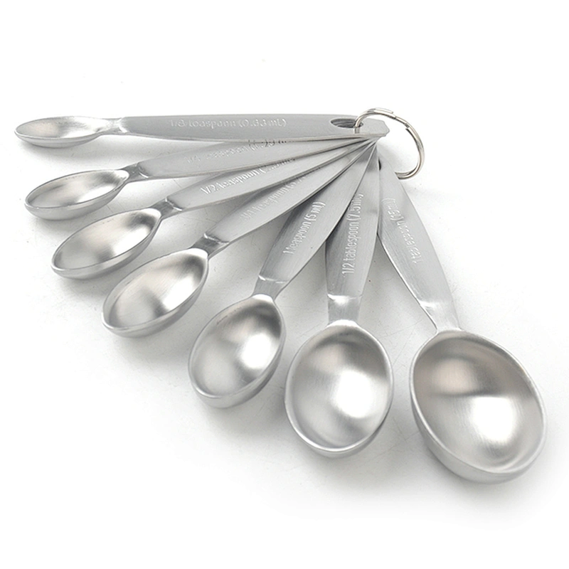 4pcs sus measuring jug measuring spoon set measuring cup