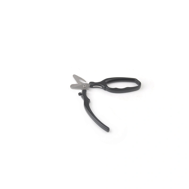 Kitchen New Wholesale Multifunction Shears King Crab Shellfish Crawfish Giant Tiger Prawn Leg Meat Lobster Seafood Scissors