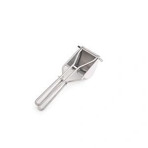 Potato Press Premium Stainless Steel Food Press with  Comfort Grip