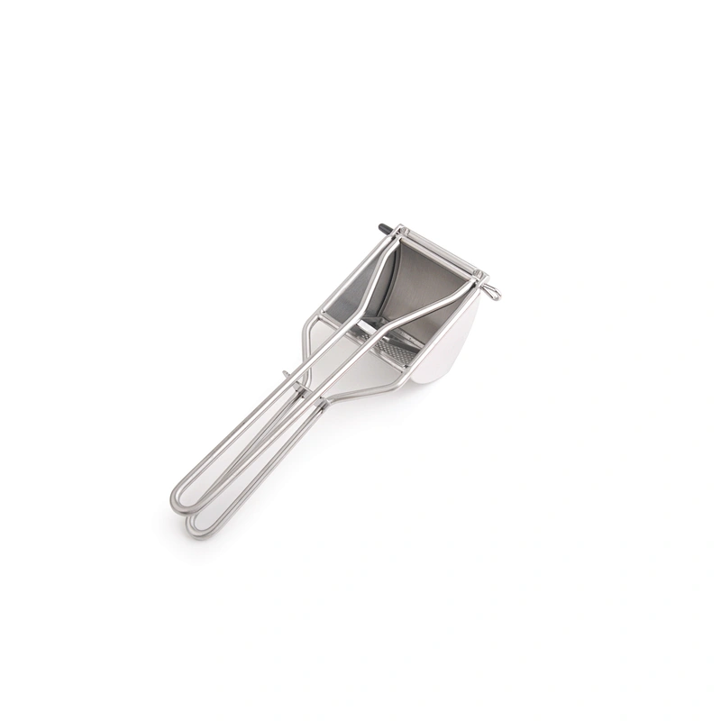 Potato Press Premium Stainless Steel Food Press with  Comfort Grip