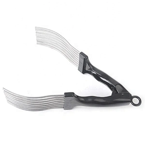Easy to use new design hot selling BBQ meat forks meat tong