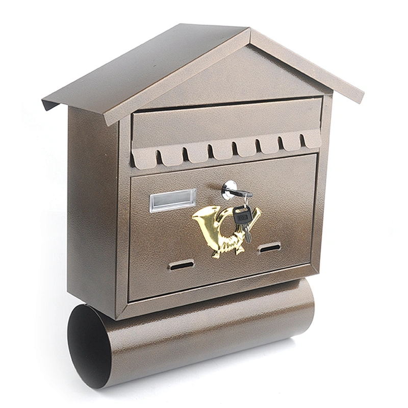 Modern and elegant in fashion modern furniture design mailbox
