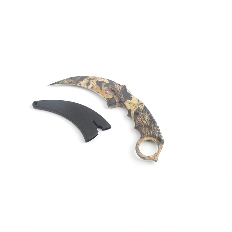 Camping Fixed Blade Knife CS  Machetes  Knife Tactical Outdoor Survival Warrior Hand Tools
