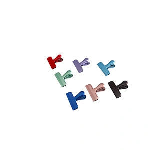 Custom Printing  Clips Duckbill metal Clips For Office bill Ticket