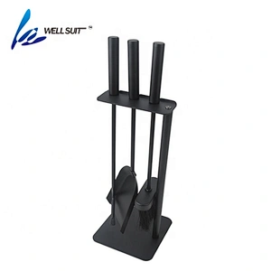 5 pieces Fireplace Tools with stand