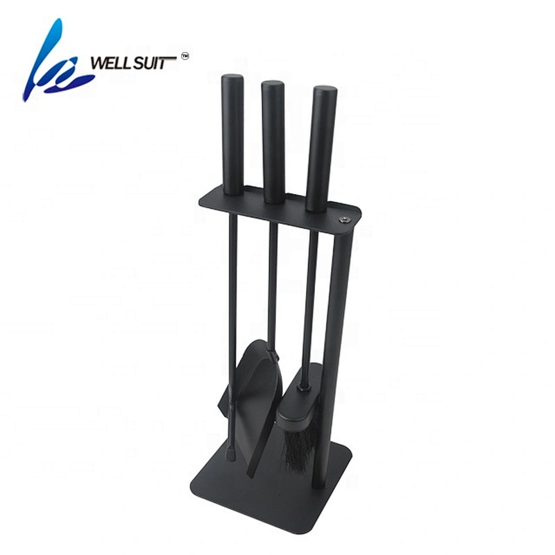 5 pieces Fireplace Tools with stand