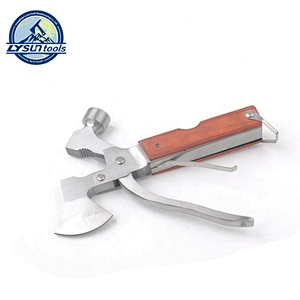 8 in 1 Stainless Steel Axe Hammer Multi-Purpose Plier Tool