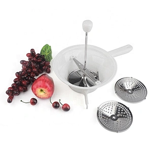 Kitchen vegetable gadget plastic industrial commercial food mill