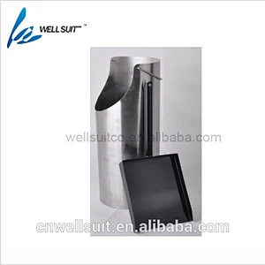 Black powder coating Fireplace Tools set fireplace accessory