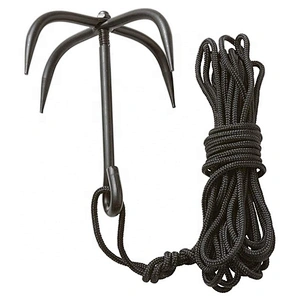 Stainless steel four climbing claws grappling hook for outdoor camping hiking tree rock mountain climbing Hook Claws