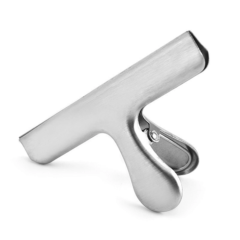 Hot selling good quality stainless steel hot food bag seal clip