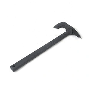 Outdoor  multi-functional tactical camping axe with black coating