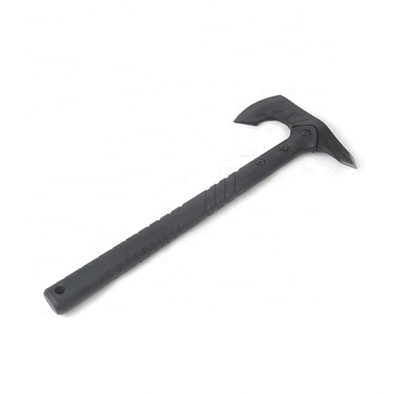 Outdoor  multi-functional tactical camping axe with black coating