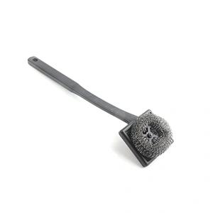 Hot Sale Wood Handle  Fiber Kitchen Sisal Wash Brushes Mini Bamboo Dish Cleaning Brush
