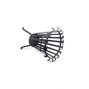 metal firewood fire basket