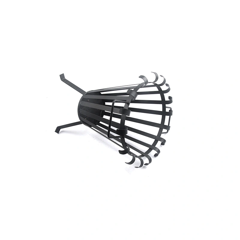 metal firewood fire basket