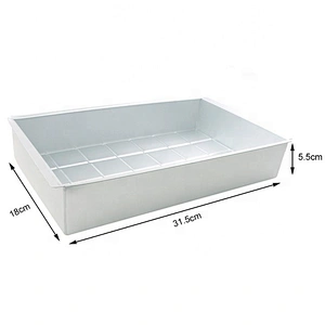 DIY  Aluminum Metal Cake Mold  Letter Number Shape Removable Cake Pan Mold for Home