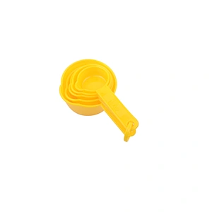 high quality pp material measuring spoons