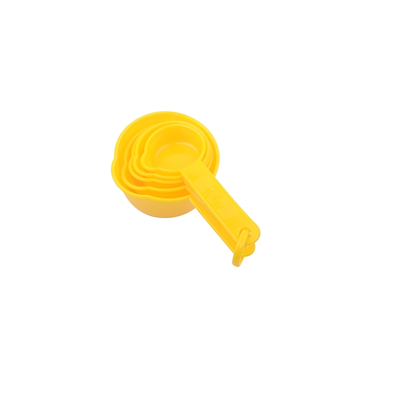 high quality pp material measuring spoons