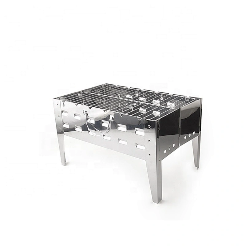 Folding BBQ Coal Grill Portable Grill  Outdoor BBQ grill charcoal