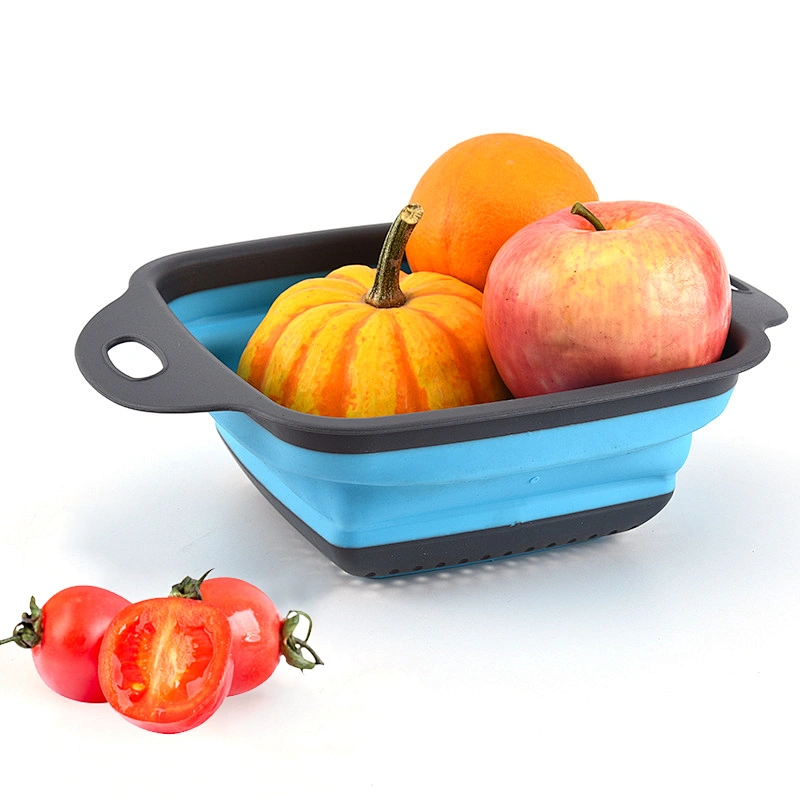 High quality and food grade  collapsible strainer/colander