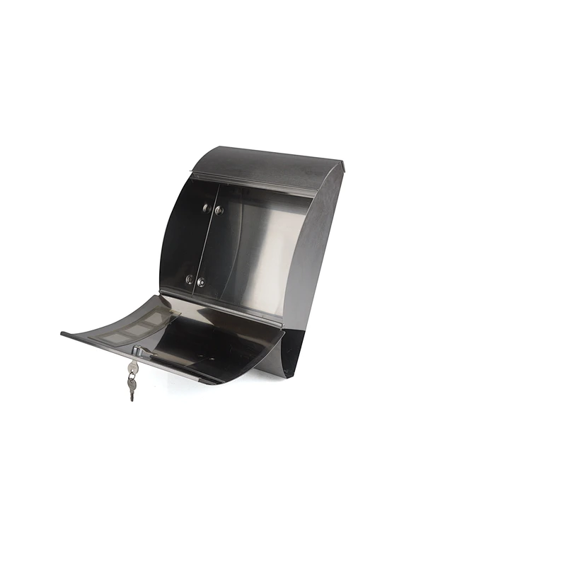 Hot sell apartment mailbox with key
