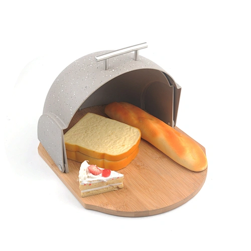 hot selling high quality commercial colorful plastic bread bin