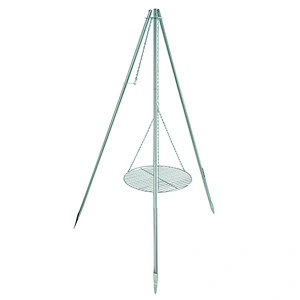 New design hot selling stainless steel tripod BBQ grill