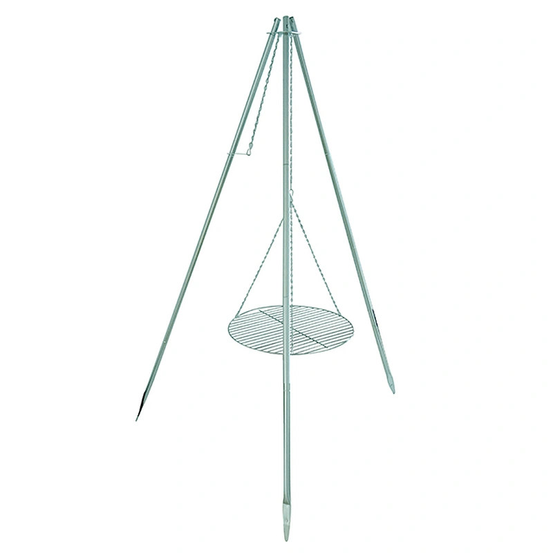 New design hot selling stainless steel tripod BBQ grill
