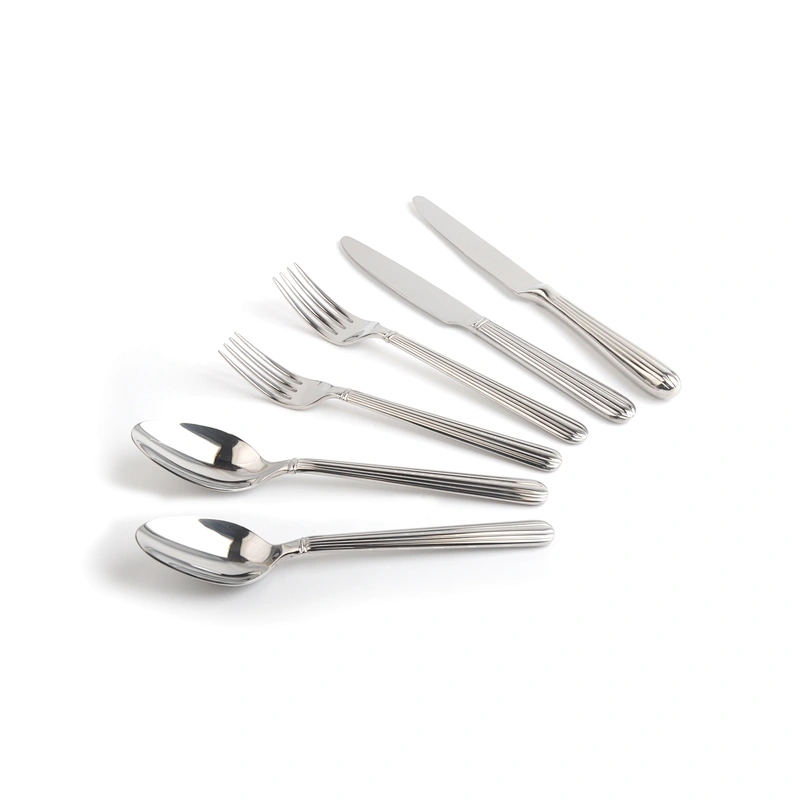 high mirror finishing stainless steel 18/10 flatware cutlery sets 1 buyer