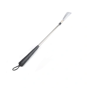 Long Handled Shoe Lifter with telescopic Spring Shoehorn