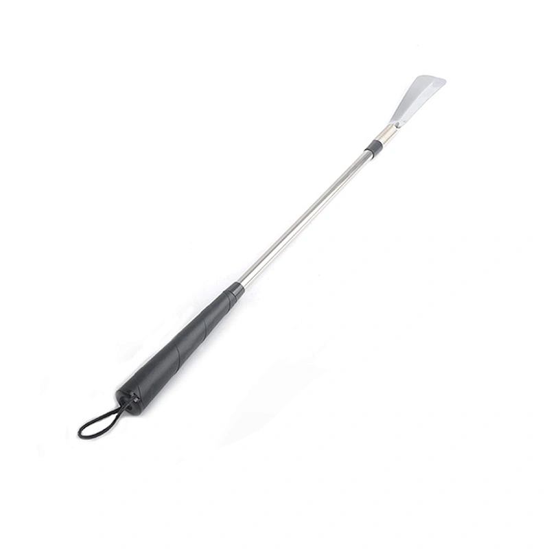 Long Handled Shoe Lifter with telescopic Spring Shoehorn
