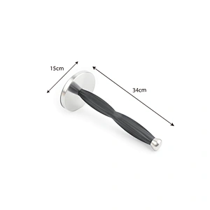 Plastic Tissue Holder Lavatory Tissue Dispenser Upright Paper Towel Holder