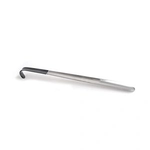 Amazon Hot Sale Novelty metal long stainless steel shoe horn with custom logo