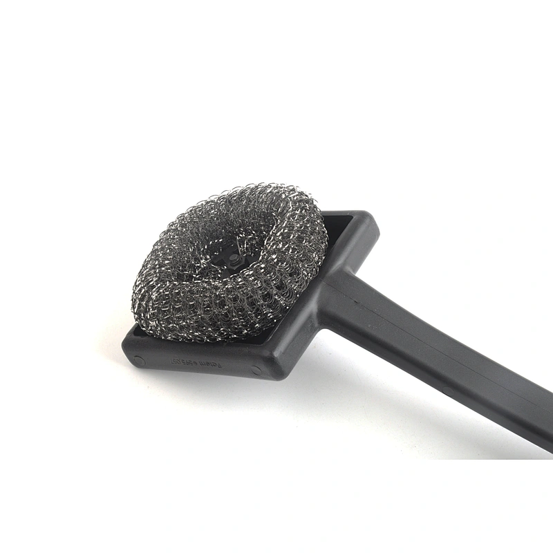 Hot Sale Wood Handle  Fiber Kitchen Sisal Wash Brushes Mini Bamboo Dish Cleaning Brush