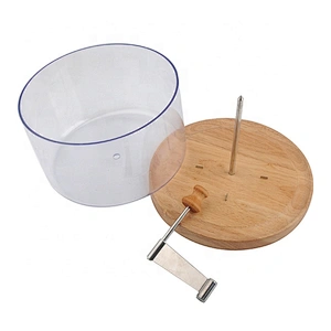 Well suit stainless steel cutter machine wooden cutting board with cheese slicer