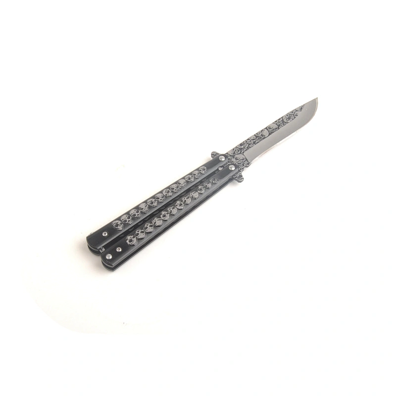 New style survival tools assisted opening pocket knife with nylon bag and white box