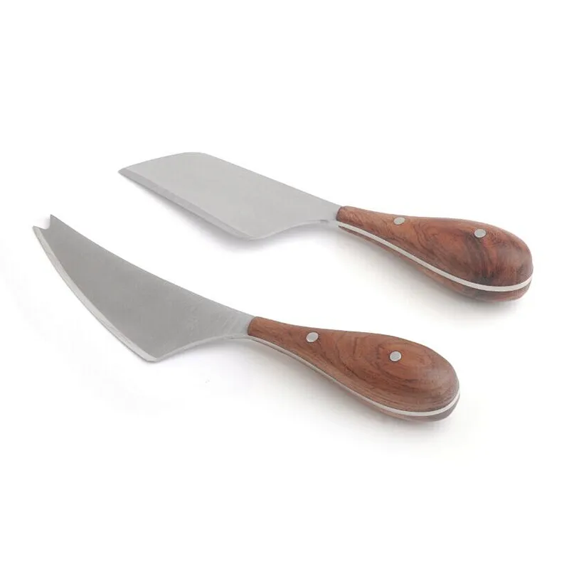 Durable table Environment Friendly wooden handle and cheese knife set