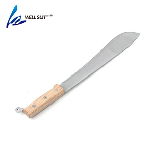 Good Quality Stainless steel Machete With Wood Handle