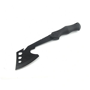 2019 Stainless Steel  Outdoor  Survival Tool multi-purpose  Hatchet with Soft Handle